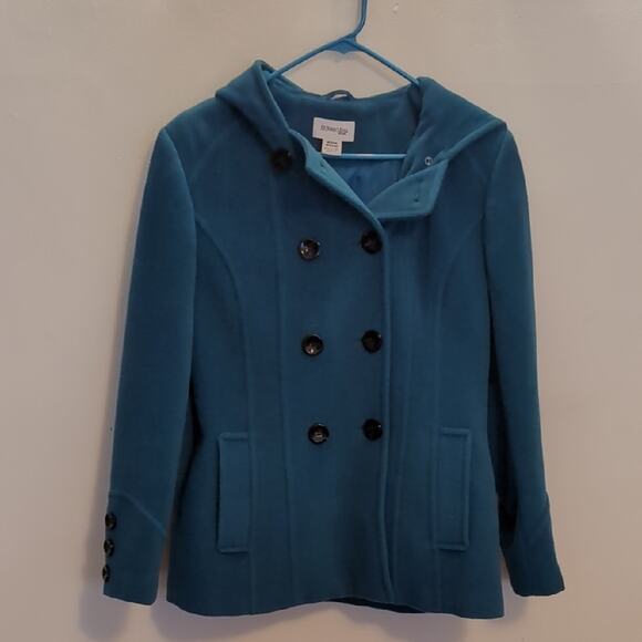 Steve Madden Women's Blue Peacoat - Picture 1 of 5